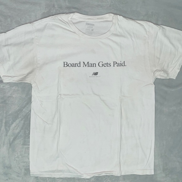 Board Man Gets Paid Shirt - Picture 1 of 3